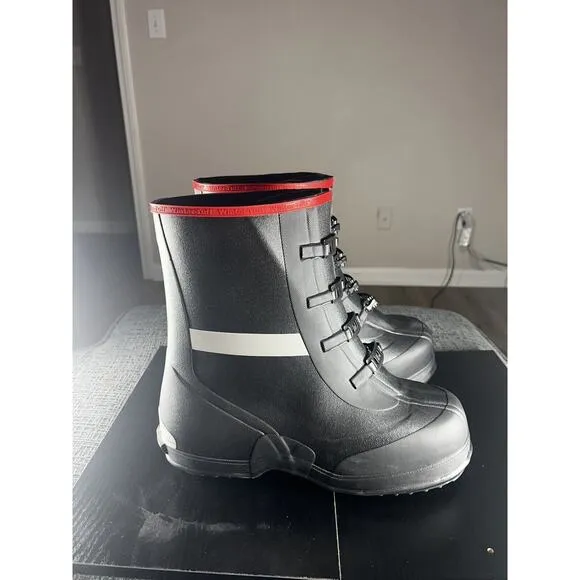 Tingley Winter-Tuff  Ice Traction Spiked Overshoe Boots 14