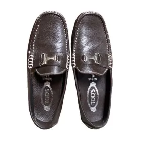Tod’s Brown Driving Slip On Loafer Shoes Size 7