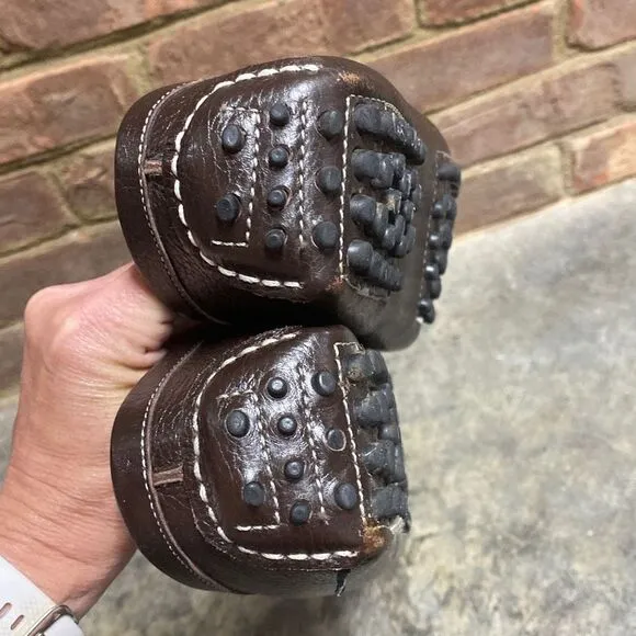 Tod’s Brown Driving Slip On Loafer Shoes Size 7