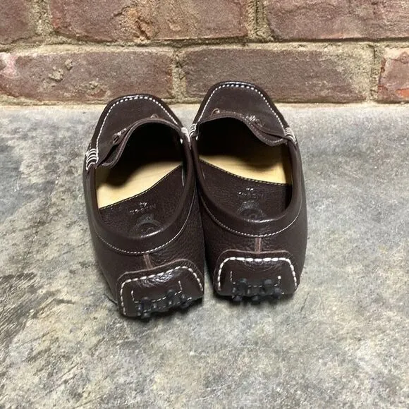 Tod’s Brown Driving Slip On Loafer Shoes Size 7