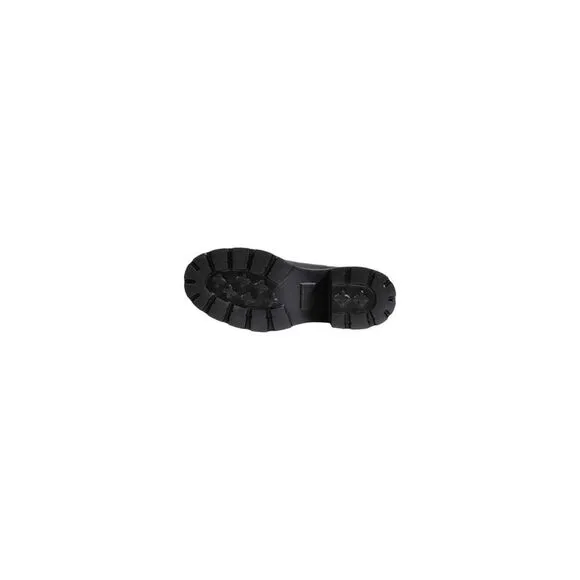 Tommy Hilfiger Jeans Flared Heel Chelsea Boots FW0FW06470 Women Black