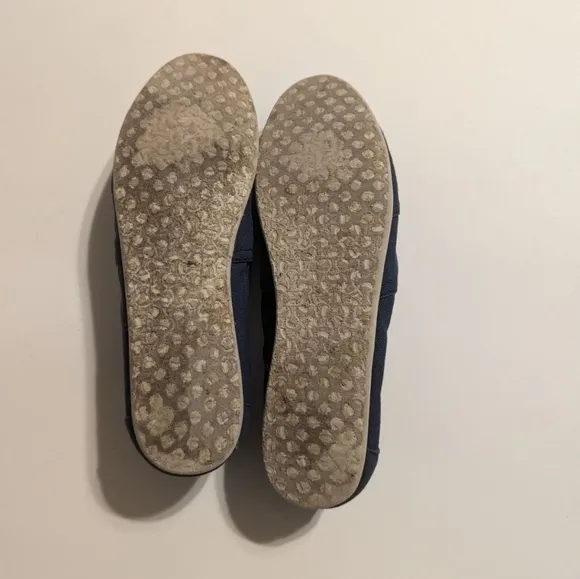 Toms Classic Canvas Slip-on Shoes Size 9 Wide Women's Cotton  Flats‎