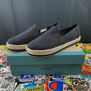 Toms Palma Black Canvas   Twine Women's Various Sizes