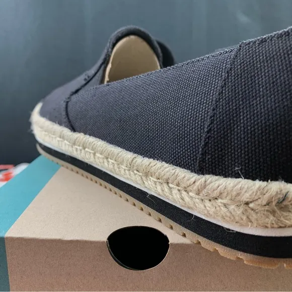 Toms Palma Black Canvas   Twine Women's Various Sizes