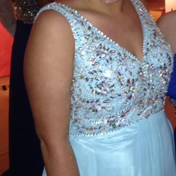 Tony Bowls prom dress
