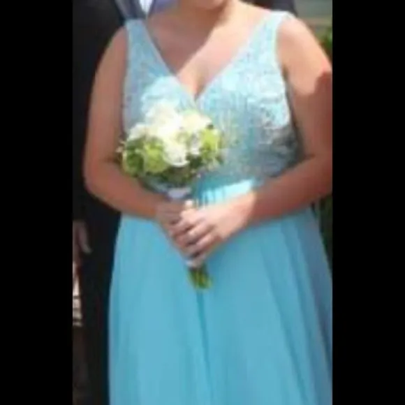 Tony Bowls prom dress