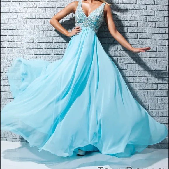 Tony Bowls prom dress
