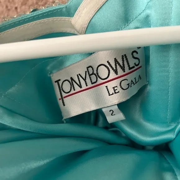 Tony Bowls prom dress