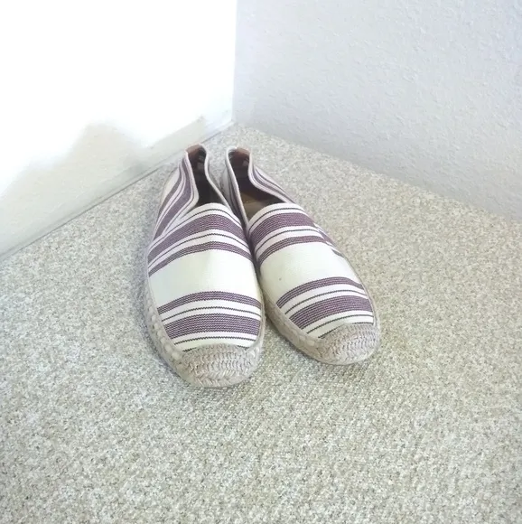 Tory Burch Canvas Espadrille Flat