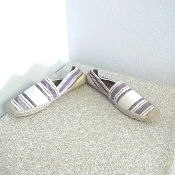 Tory Burch Canvas Espadrille Flat