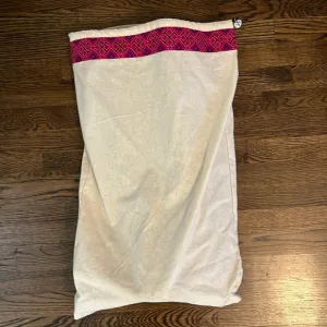 Tory Burch tall leather boots with boot bag