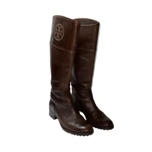 Tory Burch Tall Riding Boots Women Size 6