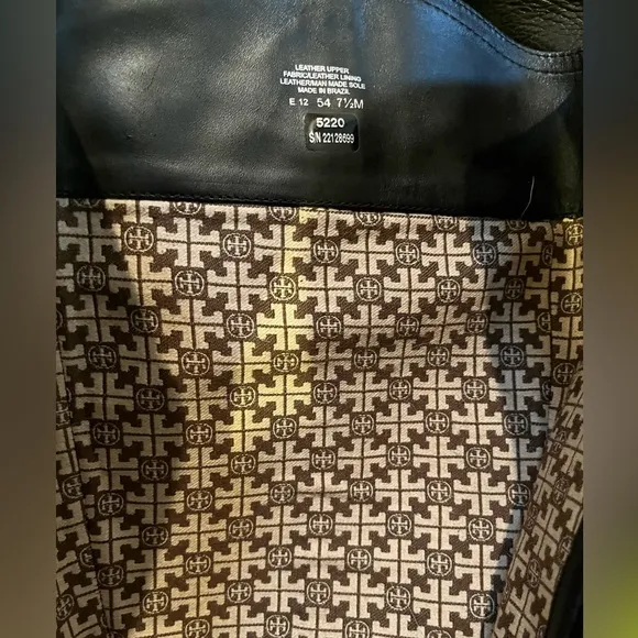 Tory Burch Tall Riding Leather Boots