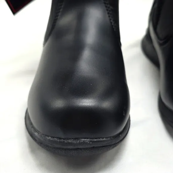 Totes Edgen ThermoLite Black Winter Ladies 7 W Boots New In Box