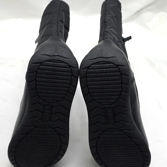 Totes Edgen ThermoLite Black Winter Ladies 7 W Boots New In Box