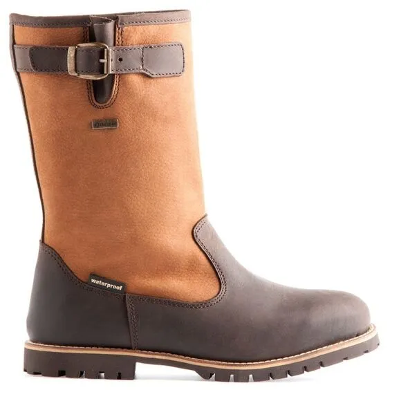 TRAVELIN Waterproof HAMAR LEATHER BOOT BROWN Size 43 UK 9.5 US