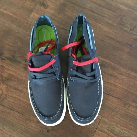 Tretorn Otto 472955 Blue Canvas Casual Shoes Sz 11