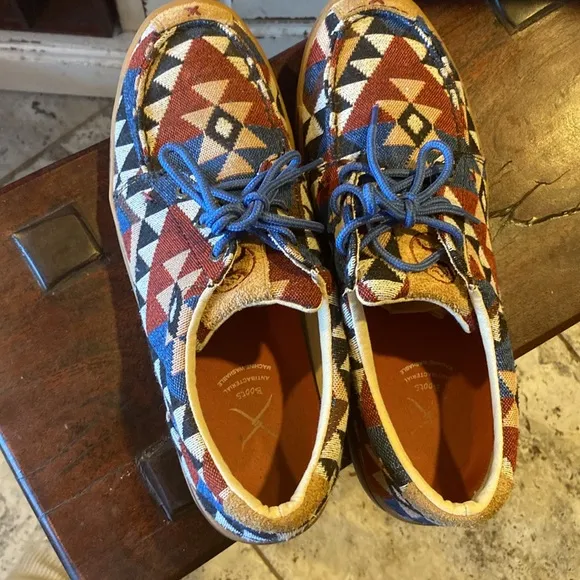 Twisted X Men's Hooey Loper Fashion-Sneakers size 11M