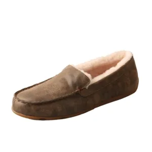 Twisted X Womens Moccasin Leather Insulated Lined Loafer Slip on shoes sz 10M