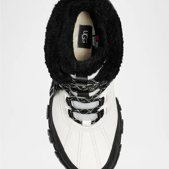 UGG Adirondack Waterproof Meridian Leather Hiker / Snow Boots