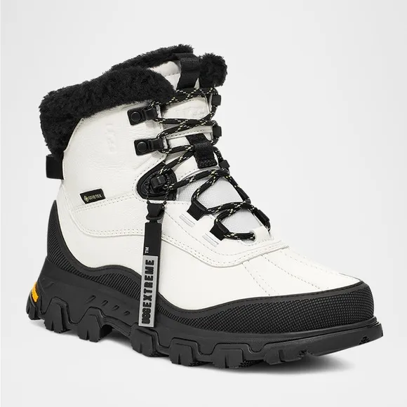 UGG Adirondack Waterproof Meridian Leather Hiker / Snow Boots