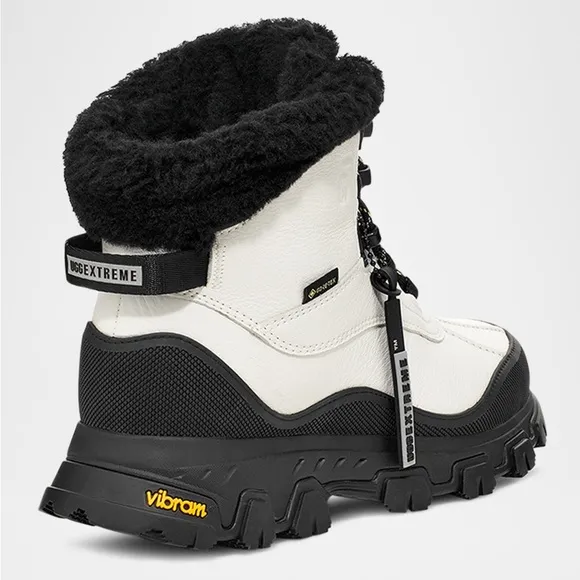 UGG Adirondack Waterproof Meridian Leather Hiker / Snow Boots