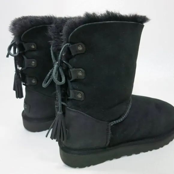 UGG Australia Kristabelle Sheepskin Boots Winter Warm Shoes Womens Footwear 9