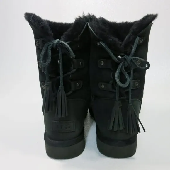 UGG Australia Kristabelle Sheepskin Boots Winter Warm Shoes Womens Footwear 9