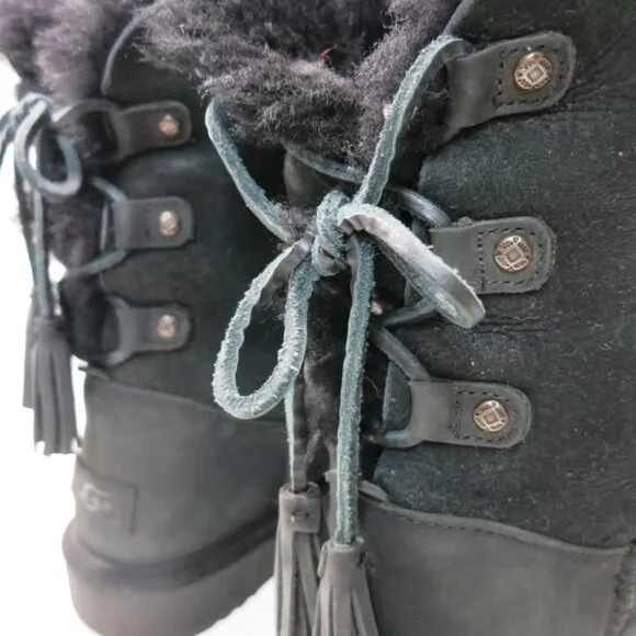 UGG Australia Kristabelle Sheepskin Boots Winter Warm Shoes Womens Footwear 9