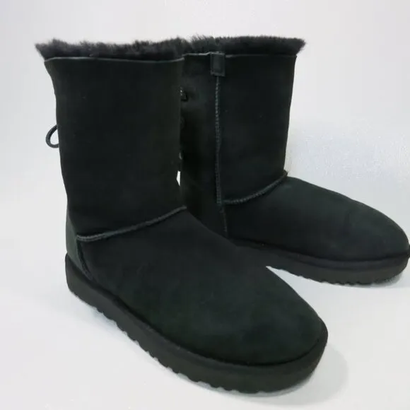 UGG Australia Kristabelle Sheepskin Boots Winter Warm Shoes Womens Footwear 9
