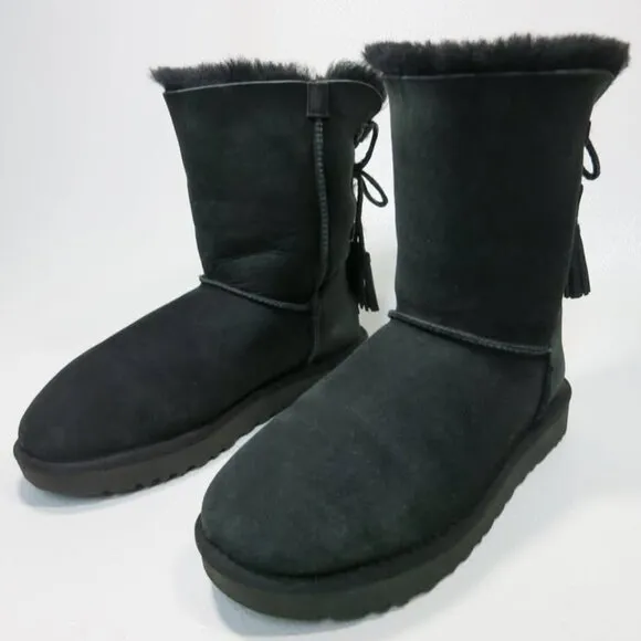 UGG Australia Kristabelle Sheepskin Boots Winter Warm Shoes Womens Footwear 9