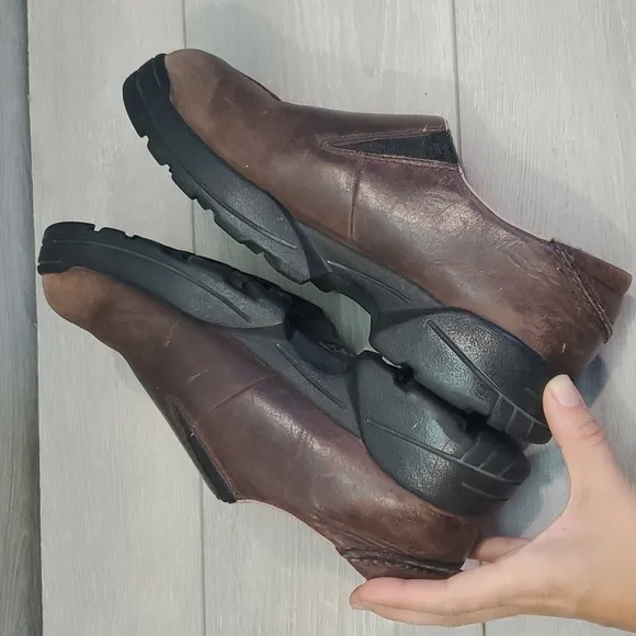 Ugg Australia Mens Loafer Insulated Lines boots shoes sz 8