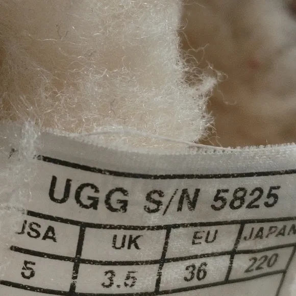 Ugg Australia Short Boots Size 5 Women