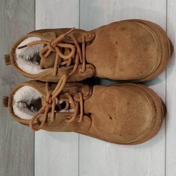 Ugg Australia Women Naumel II Leather Insulated Lined boots sneakers shoes sz 5