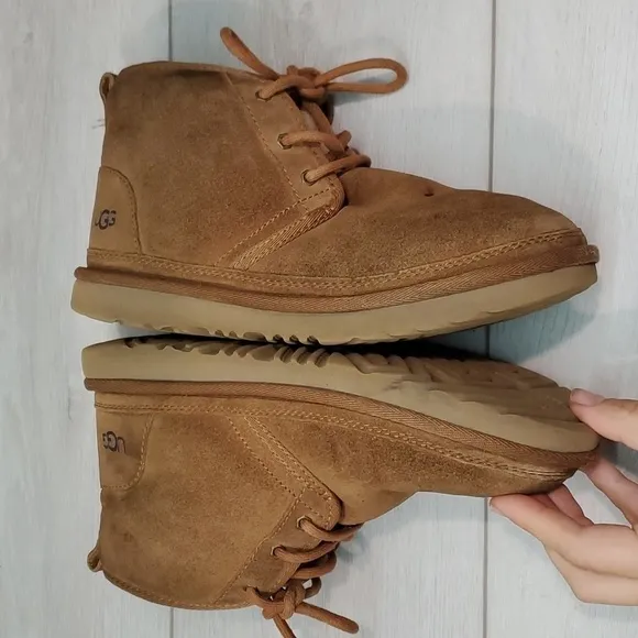 Ugg Australia Women Naumel II Leather Insulated Lined boots sneakers shoes sz 5