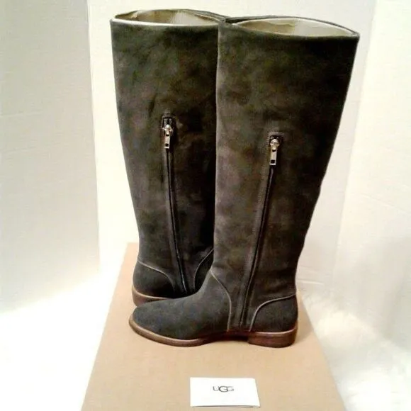 UGG Australia Women's 6.5M Tall Leather Boot