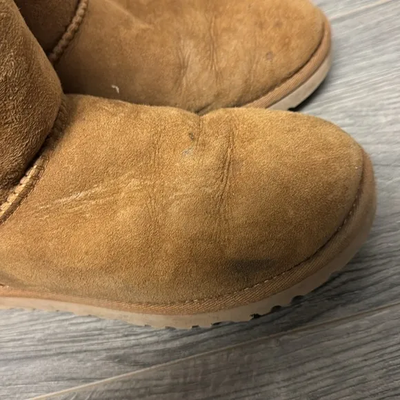 UGG Bailey Bow II Suede Tall Water-Resistant Boots