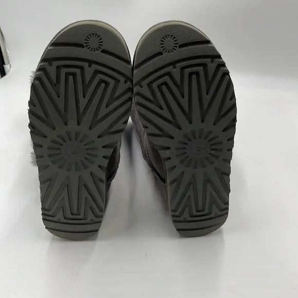 Ugg Bailey Button Tall Gray Boots