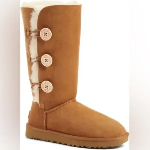 UGG Bailey Button Triplet Boots
