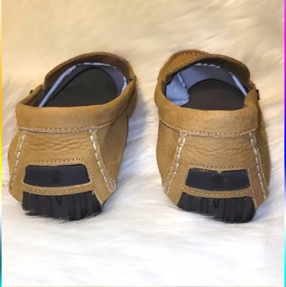 UGG Bel-Air Venetian Perf Driver Shoes Caramel