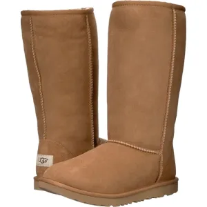 UGG Big Kids Classic Tall II Boots Chestnut Size 3K