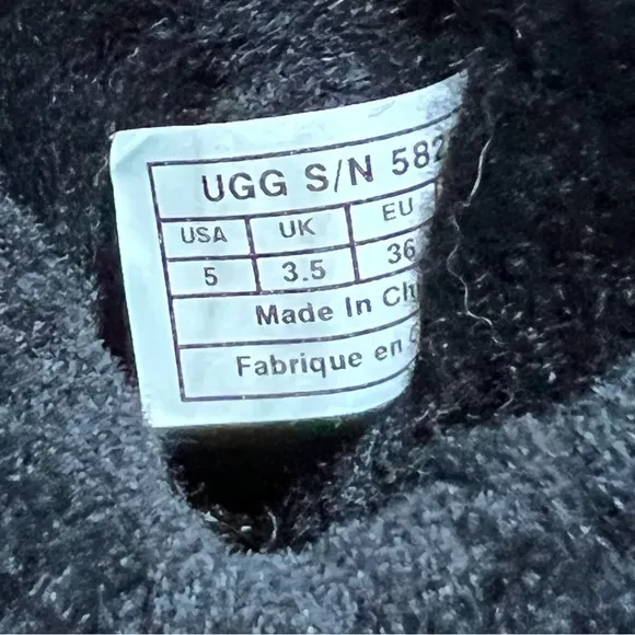 Ugg Black Classic Short ll Boots