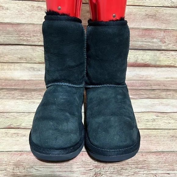 Ugg Black Classic Short ll Boots