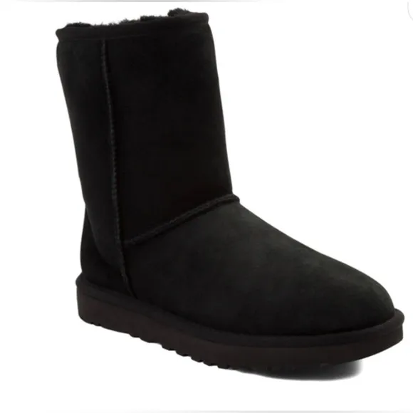 UGG Black Women's Classic Ii Short Boots | NEW in BOX!!🖤❄️⛄️⛷️