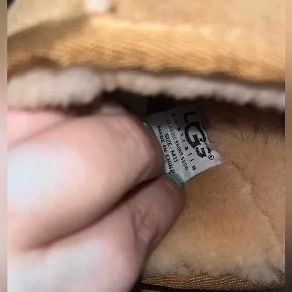 UGG Boots Classic Short 5800 Australia “Chestnut”