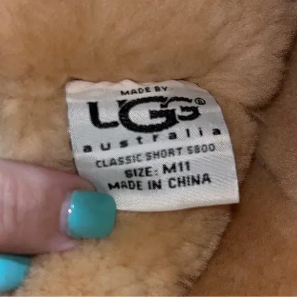 UGG Boots Classic Short 5800 Australia “Chestnut”