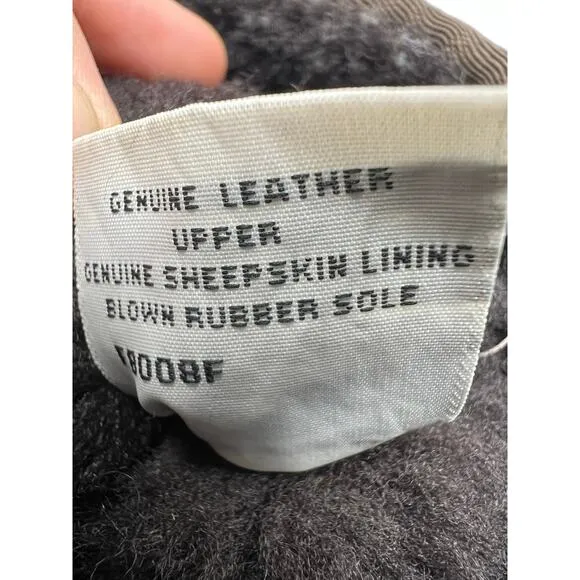 UGG Brown Classic Tall Shearling Sheepskin Leather Boots 6