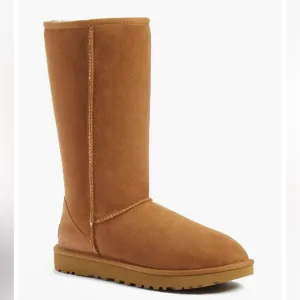 Ugg chestnut classic tall shearling boots