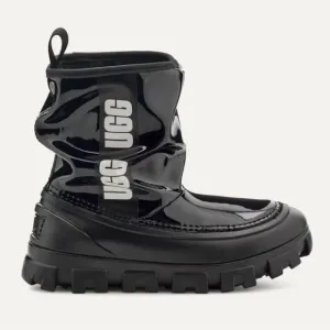 UGG Classic Brellah Mini Boots Jet Black Women Size 7
