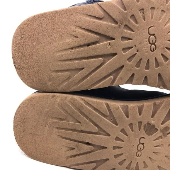 UGG Classic Short Flora Perforated Winter Boots 6